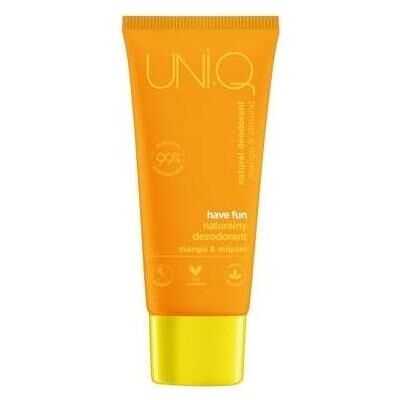 Uni.Q, Deo, Uni. Q Have Fun Natural Deodorant Mango And Almond 50Ml (Roll-on, 50 ml) Uni.Q, Deo, Uni. Q Have Fun Natural Deodorant Mango And Almond 50Ml (Roll-on, 50 ml)