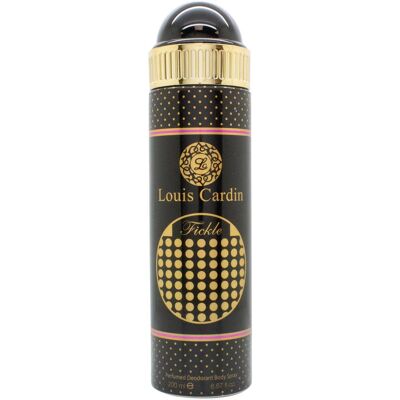 Louis Cardin Fickle Deodorant Spray - Deodorantspray Louis Cardin Fickle Deodorant Spray - Deodorantspray