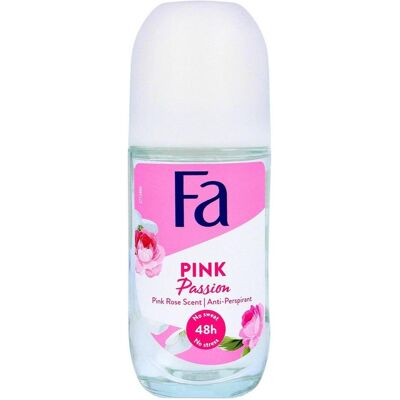 Fa, Deo, Pink Passion Antiperspirant Roll-On Antiperspirant In Floral Bullets (Roll-on, 150 ml) Fa, Deo, Pink Passion Antiperspirant Roll-On Antiperspirant In Floral Bullets (Roll-on, 150 ml)