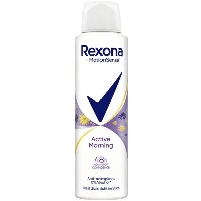 Rexona, Deo, Active Morning (Spray, 150 ml) Rexona, Deo, Active Morning (Spray, 150 ml)