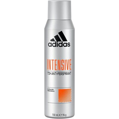 Adidas Deo, Intensive 72H Anti-Perspirant 150ml (Spray, 150 ml) Adidas Deo, Intensive 72H Anti-Perspirant 150ml (Spray, 150 ml)