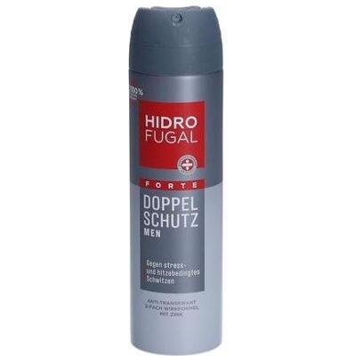 Hidrofugal, Deo, Forte Men Double Protection Spray 150 Ml - Wirksames Deodorant für Männer (Spray, 150 ml) Hidrofugal, Deo, Forte Men Double Protection Spray 150 Ml - Wirksames Deodorant für Männer (Spray, 150 ml)