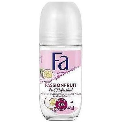 Fa, Deo, Passion Fruit Roll-On Antiperspirant 50ml (Roll-on, 50 ml) Fa, Deo, Passion Fruit Roll-On Antiperspirant 50ml (Roll-on, 50 ml)