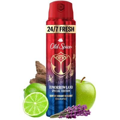 Old Spice, Deo, Rockstar (Spray, 150 ml) Old Spice, Deo, Rockstar (Spray, 150 ml)
