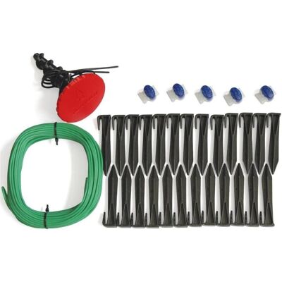 Tribest, Zubehör Gartenmaschinen, Reparatieset für Robotermäher mit Zoneneinteilung und Kabel (Mähroboter) Tribest, Zubehör Gartenmaschinen, Reparatieset für Robotermäher mit Zoneneinteilung und Kabel (Mähroboter)