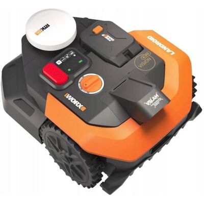 Worx, Mähroboter, Landroid Vision (300 m², Ohne Begrenzungskabel) Worx, Mähroboter, Landroid Vision (300 m², Ohne Begrenzungskabel)