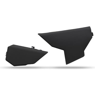 UFO, Motorrad Zubehör, UFO-Luftfilterabdeckung für Husqvarna TC 125/150/250/300 (2025–2026), TX 300 (2025–2026), FC UFO, Motorrad Zubehör, UFO-Luftfilterabdeckung für Husqvarna TC 125/150/250/300 (2025–2026), TX 300 (2025–2026), FC