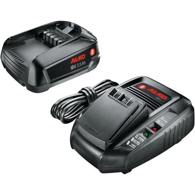AL-KO, Werkzeugakku + Ladegerät, Starter-Set inklusive Akku und Ladegerät, Li-Ion-Technologie (18 V) AL-KO, Werkzeugakku + Ladegerät, Starter-Set inklusive Akku und Ladegerät, Li-Ion-Technologie (18 V)