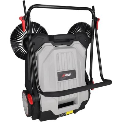 Dedra, Kehrmaschine, DED8802 manueller Kehrer mit 3 Bürsten, 650 mm Reinigungsbreite, 18 l Behälter Dedra, Kehrmaschine, DED8802 manueller Kehrer mit 3 Bürsten, 650 mm Reinigungsbreite, 18 l Behälter