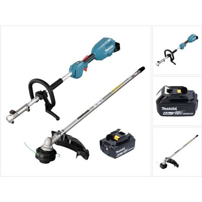 Makita, Rasentrimmer, DUX 18 GX1 Akku Multifunktionsantrieb 18 V Brushless + 1x Akku 6,0 Ah - ohne Ladegerät (Trimmfaden) Makita, Rasentrimmer, DUX 18 GX1 Akku Multifunktionsantrieb 18 V Brushless + 1x Akku 6,0 Ah - ohne Ladegerät (Trimmfaden)