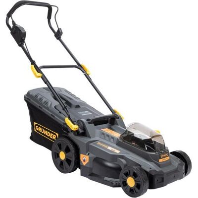 Grunder, Rasenmäher, Battery powered lawn mower SF8A110J-W, 37 cm (Akkubetrieb) Grunder, Rasenmäher, Battery powered lawn mower SF8A110J-W, 37 cm (Akkubetrieb)