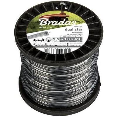 Bradas, Zubehör Gartenmaschinen, ZRG27100S (Rasenmäher, Trimmerfaden + Fadenspule) Bradas, Zubehör Gartenmaschinen, ZRG27100S (Rasenmäher, Trimmerfaden + Fadenspule)
