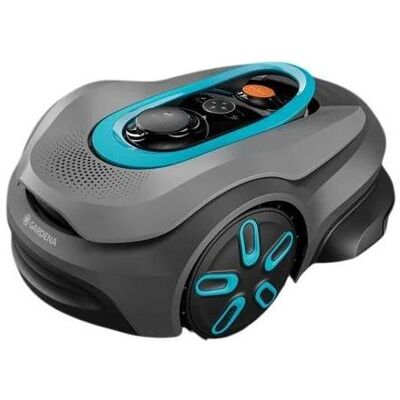 Gardena, Mähroboter, Sileno Sense Roboter-Mäher (600 m², Begrenzungskabel) Gardena, Mähroboter, Sileno Sense Roboter-Mäher (600 m², Begrenzungskabel)