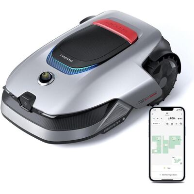 Dreame, Mähroboter, Robot lawn mower A2 1200, 1200 m² (1200 m², Ohne Begrenzungskabel) Dreame, Mähroboter, Robot lawn mower A2 1200, 1200 m² (1200 m², Ohne Begrenzungskabel)