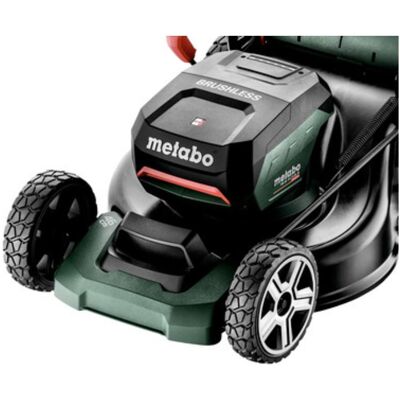Metabo, Rasenmäher, RM 36-18 LTX BL 46 Akku Rasenmäher 36 V ( 2x 18 V ) 46 cm Brushless + 2x Akku 5,5 Ah + Doppel (Akkubetrieb) Metabo, Rasenmäher, RM 36-18 LTX BL 46 Akku Rasenmäher 36 V ( 2x 18 V ) 46 cm Brushless + 2x Akku 5,5 Ah + Doppel (Akkubetrieb)