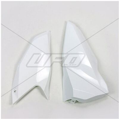 UFO, Motorrad Zubehör, HECKSEITENABDECKUNGEN HUSQVARNA TE/FE/TC/FC 125/250/300/350/450/501 '14–'15, FARBE: WEISS UFO, Motorrad Zubehör, HECKSEITENABDECKUNGEN HUSQVARNA TE/FE/TC/FC 125/250/300/350/450/501 '14–'15, FARBE: WEISS