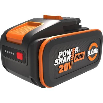 Worx WA3645 20V Akku - 5,0Ah Worx WA3645 20V Akku - 5,0Ah