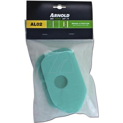 Arnold, Zubehör Gartenmaschinen, Luftfilter B&S (Rasenmäher) Arnold, Zubehör Gartenmaschinen, Luftfilter B&S (Rasenmäher)