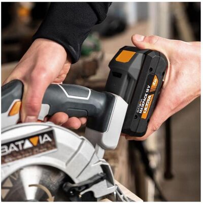 Batavia, Werkzeugakku + Ladegerät, B.V. 18V High Performance 4.0Ah Baterija (18 V) Batavia, Werkzeugakku + Ladegerät, B.V. 18V High Performance 4.0Ah Baterija (18 V)