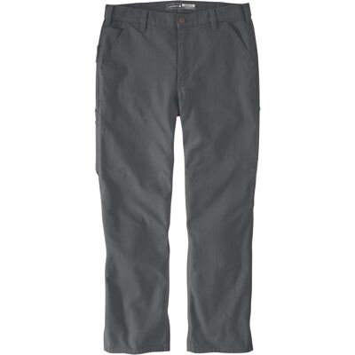 Carhartt, Arbeitshose, Straight Duck Latzhose Shadow (W33/L34) Carhartt, Arbeitshose, Straight Duck Latzhose Shadow (W33/L34)