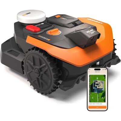 Worx, Mähroboter, Landroid Vision (300 m², Ohne Begrenzungskabel) Worx, Mähroboter, Landroid Vision (300 m², Ohne Begrenzungskabel)