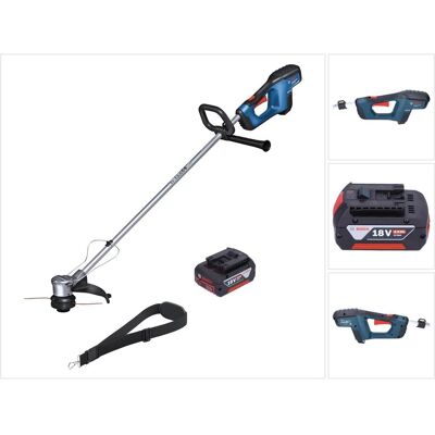 Bosch - GRT 18V-33 - 33 cm - kabelloser Rasentrimmer Bosch - GRT 18V-33 - 33 cm - kabelloser Rasentrimmer