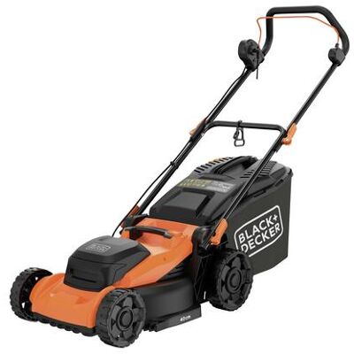 Black & Decker Rasenmäher, Elektro Rasenmäher 1800 W Schnittbreite (max.) 400 mm (Netzbetrieb) Black & Decker Rasenmäher, Elektro Rasenmäher 1800 W Schnittbreite (max.) 400 mm (Netzbetrieb)