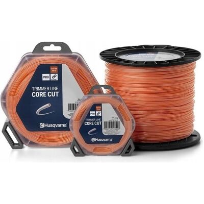 Husqvarna Zubehör Gartenmaschinen, Trimmerfaden Core-Cut (Rasentrimmer, Trimmerfaden + Fadenspule) Husqvarna Zubehör Gartenmaschinen, Trimmerfaden Core-Cut (Rasentrimmer, Trimmerfaden + Fadenspule)