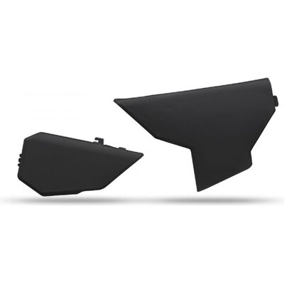 Ufo Airbox Cover Husqvarna Fx 350 - Motorrad Luftfilterabdeckung Ufo Airbox Cover Husqvarna Fx 350 - Motorrad Luftfilterabdeckung