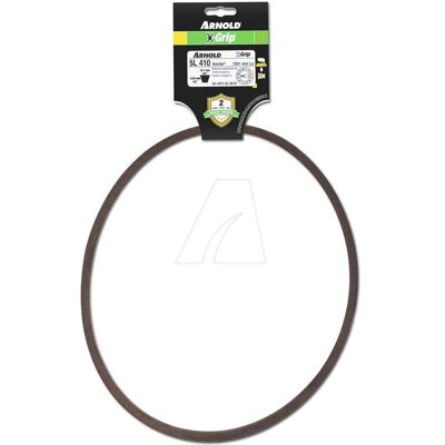 Arnold, Zubehör Gartenmaschinen, X-Grip Keilriemen 5L410 (Rasenmäher, Gartenmaschinen Ersatzteile) Arnold, Zubehör Gartenmaschinen, X-Grip Keilriemen 5L410 (Rasenmäher, Gartenmaschinen Ersatzteile)