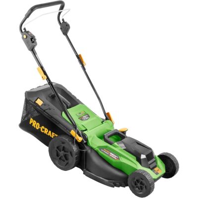Procraft, Rasenmäher, PLM23bb Akku Rasenmäher 40 V ( 2x 20 V ) 430 mm Brushless Solo - ohne Akku, ohne Ladegerät (Akkubetrieb) Procraft, Rasenmäher, PLM23bb Akku Rasenmäher 40 V ( 2x 20 V ) 430 mm Brushless Solo - ohne Akku, ohne Ladegerät (Akkubetrieb)