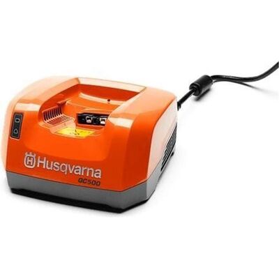 Husqvarna Werkzeugakku + Ladegerät, 40-C500X (36 V) Husqvarna Werkzeugakku + Ladegerät, 40-C500X (36 V)