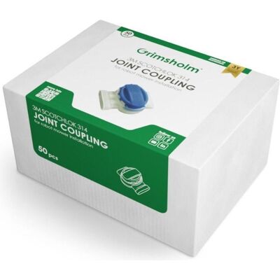 NoName, Zubehör Gartenmaschinen, Joint coupling 3M for robotic lawnmowers 50-pack (Mähroboter, Gartenmaschinen Ersatzteile) NoName, Zubehör Gartenmaschinen, Joint coupling 3M for robotic lawnmowers 50-pack (Mähroboter, Gartenmaschinen Ersatzteile)