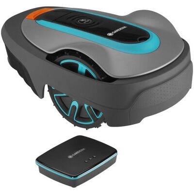 Gardena, Mähroboter, Robotmaaier smart SILENO city 600 Set (600 m², Begrenzungskabel) Gardena, Mähroboter, Robotmaaier smart SILENO city 600 Set (600 m², Begrenzungskabel)