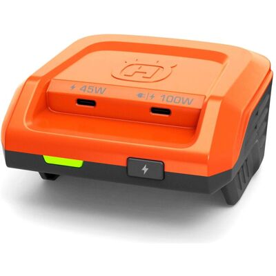 Husqvarna Werkzeugakku + Ladegerät, USB-Adapter 40-USB150X (36 V) Husqvarna Werkzeugakku + Ladegerät, USB-Adapter 40-USB150X (36 V)
