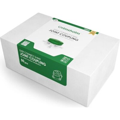 NoName, Zubehör Gartenmaschinen, Joint coupling for robotic lawnmowers 50-pack (Mähroboter, Gartenmaschinen Ersatzteile) NoName, Zubehör Gartenmaschinen, Joint coupling for robotic lawnmowers 50-pack (Mähroboter, Gartenmaschinen Ersatzteile)