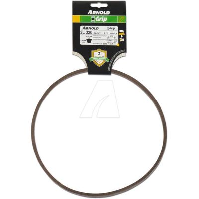 Arnold, Zubehör Gartenmaschinen, X-Grip Keilriemen 3L320 (Rasenmäher) Arnold, Zubehör Gartenmaschinen, X-Grip Keilriemen 3L320 (Rasenmäher)