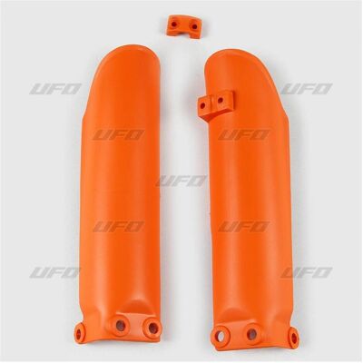 UFO, Motorrad Zubehör, Stossdämpferschutz vorne für KTM SX 65 (2002–2025), Husqvarna TC 65 (2024–2025), Gas Gas MC 65 UFO, Motorrad Zubehör, Stossdämpferschutz vorne für KTM SX 65 (2002–2025), Husqvarna TC 65 (2024–2025), Gas Gas MC 65