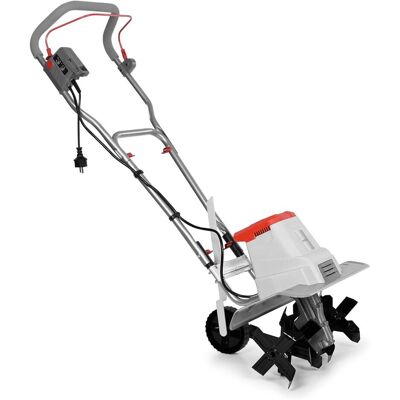 Ikra, Vertikutierer, Elektrische Grondfrees mit 1500W, flexibler Arbeitsbreite und bis 20 cm Tiefe Ikra, Vertikutierer, Elektrische Grondfrees mit 1500W, flexibler Arbeitsbreite und bis 20 cm Tiefe