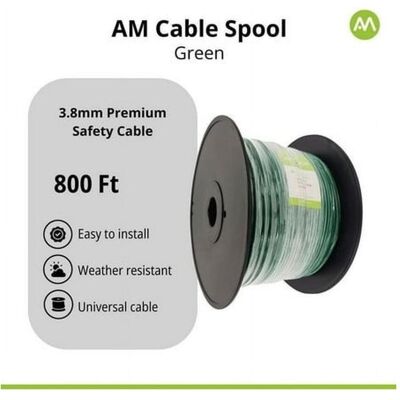 Auto Mow, Zubehör Gartenmaschinen, Auto-Mow Premium Begrenzingsdraad Robotmaaiers Ø 3,8 mm- Lengte 250 m (Mähroboter) Auto Mow, Zubehör Gartenmaschinen, Auto-Mow Premium Begrenzingsdraad Robotmaaiers Ø 3,8 mm- Lengte 250 m (Mähroboter)