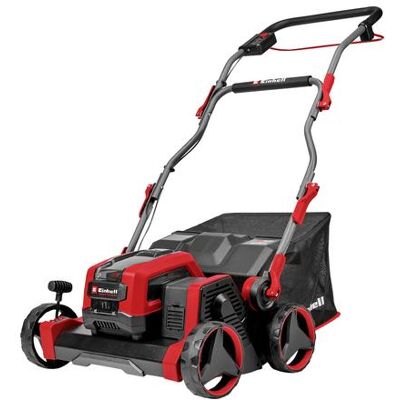 Einhell, Vertikutierer, Professional GP-SA 36/40 Li BL-Solo, PXC Li-ion Rechargeable battery Lawn thatcher Working Einhell, Vertikutierer, Professional GP-SA 36/40 Li BL-Solo, PXC Li-ion Rechargeable battery Lawn thatcher Working