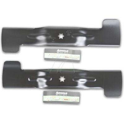Arnold, Zubehör Gartenmaschinen, Messer-Set für MTD 92 cm Rasentraktormähwerk, Highlift (Rasentraktor) Arnold, Zubehör Gartenmaschinen, Messer-Set für MTD 92 cm Rasentraktormähwerk, Highlift (Rasentraktor)
