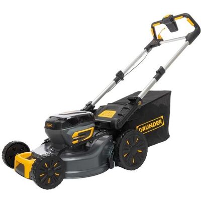 Grunder, Gartenhandwerkzeug, Batteriebetriebener Rasenmäher Grunder, Gartenhandwerkzeug, Batteriebetriebener Rasenmäher