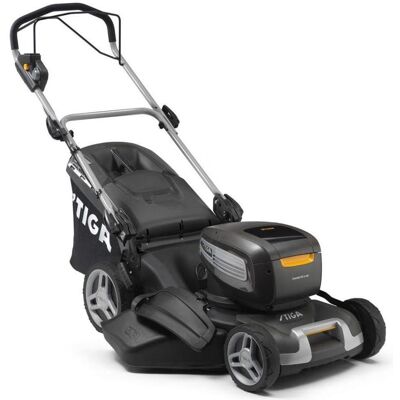 Stiga Rasenmäher, Combi 50 V AE Kit 48 V Akku-Rasenmäher (Akkubetrieb) Stiga Rasenmäher, Combi 50 V AE Kit 48 V Akku-Rasenmäher (Akkubetrieb)