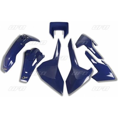 UFO, Motorrad Zubehör, PLASTIC SET HUSQVARNA TX/TE/FE '17-'19 MIT LAMPENABDECKUNG MARINEBLAU (HU621E087) UFO, Motorrad Zubehör, PLASTIC SET HUSQVARNA TX/TE/FE '17-'19 MIT LAMPENABDECKUNG MARINEBLAU (HU621E087)