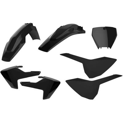 Polisport, Motorrad Zubehör, VERKAUF KUNSTSTOFFSET HUSQVARNA TC/FC '16-'18 INKLUSIVE KENNZEICHEN (8665800003) SCHWARZ Polisport, Motorrad Zubehör, VERKAUF KUNSTSTOFFSET HUSQVARNA TC/FC '16-'18 INKLUSIVE KENNZEICHEN (8665800003) SCHWARZ