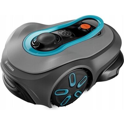 Gardena, Mähroboter, Sileno Smart Freier Roboter-Rasenmäher (1500 m², Begrenzungskabel) Gardena, Mähroboter, Sileno Smart Freier Roboter-Rasenmäher (1500 m², Begrenzungskabel)