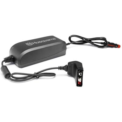 Husqvarna Werkzeugakku + Ladegerät, Akku-Lader QC80F BLI Con (12 V) Husqvarna Werkzeugakku + Ladegerät, Akku-Lader QC80F BLI Con (12 V)