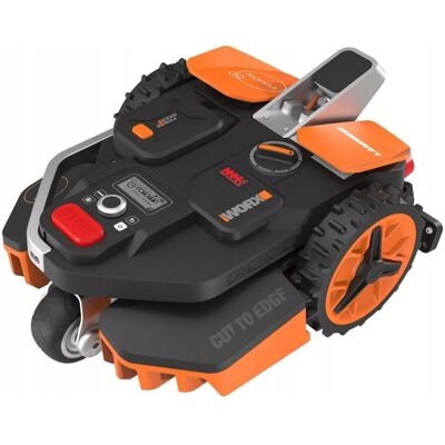 Worx, Mähroboter, Landroid Vision L1600 (1600 m², Ohne Begrenzungskabel) Worx, Mähroboter, Landroid Vision L1600 (1600 m², Ohne Begrenzungskabel)