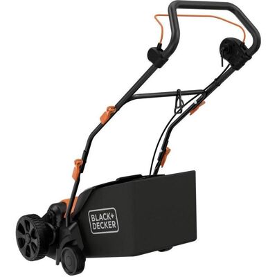 Black & Decker Vertikutierer, Elektro Vertikutierer fahrbar Arbeitsbreite 30 cm Black & Decker Vertikutierer, Elektro Vertikutierer fahrbar Arbeitsbreite 30 cm